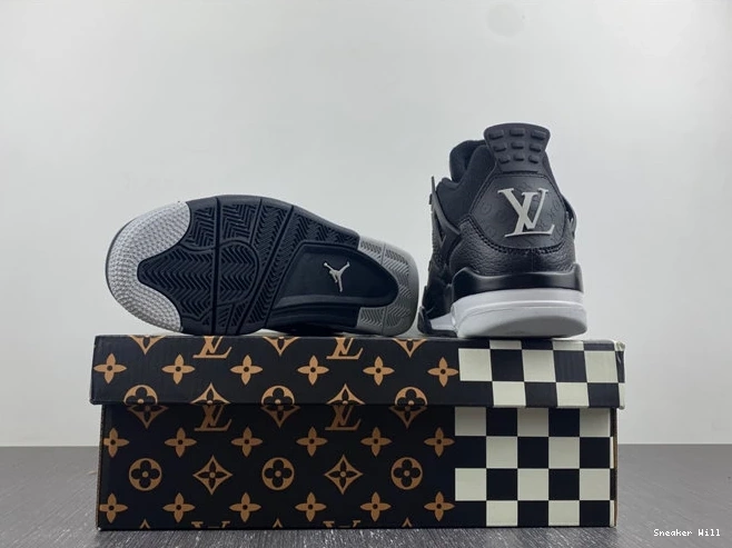 AllSeason LV6927-001 838 Air x  LV 4 Jordan 0604